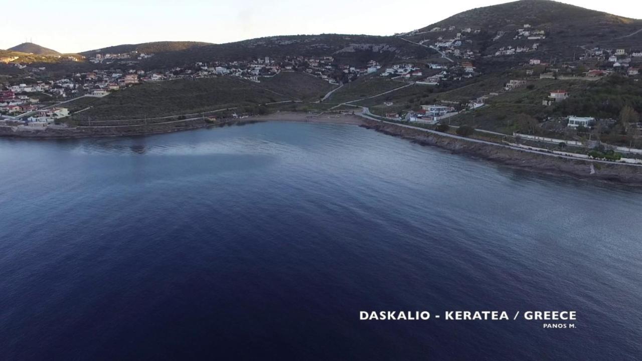 Daskalio Resort Keratea Exteriör bild