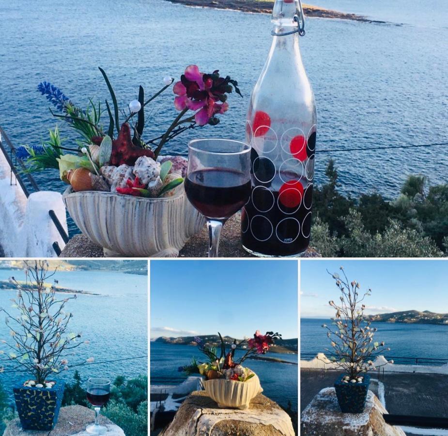Daskalio Resort Keratea Exteriör bild